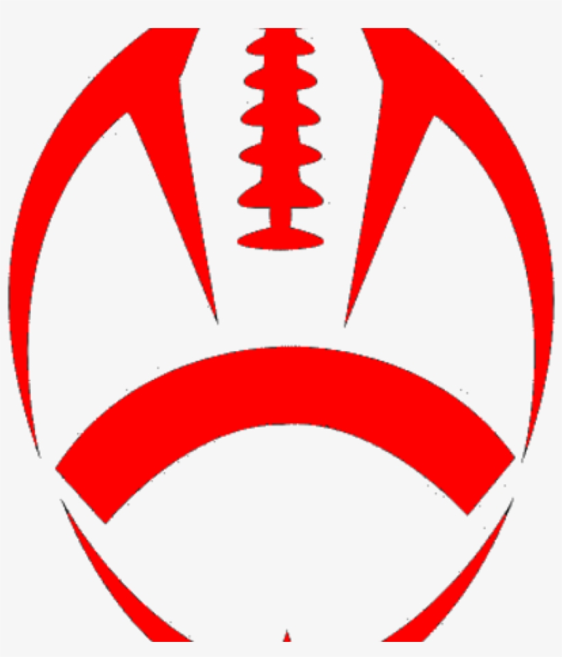 Football Laces Clipart Football Laces Clipart Clipart - Logo Balon De Futbol Americano, transparent png #8609661