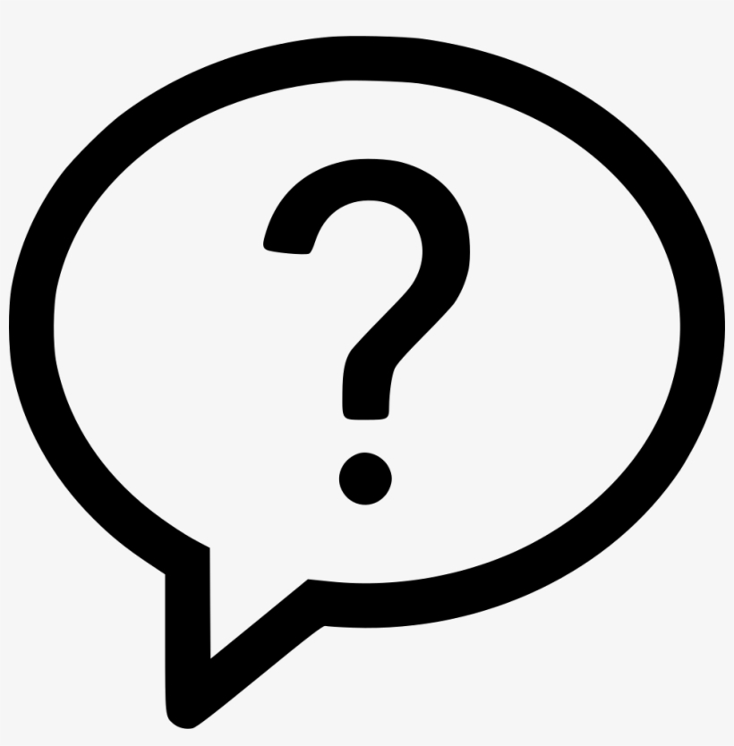 Png File Svg - Ask Question Icon Free, transparent png #8609858