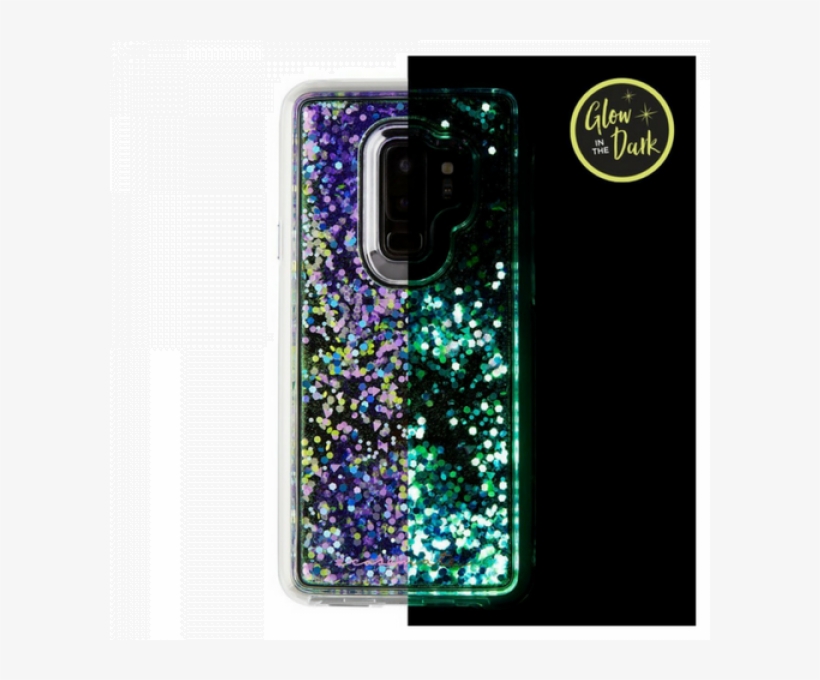 Case-mate Naked Tough Glow Waterfall Case For Samsung - Mobile Phone Case, transparent png #8609890