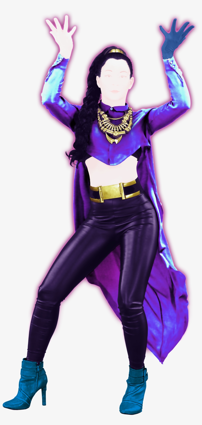 Just Dance Lights Png - Halloween Costume, transparent png #8609954