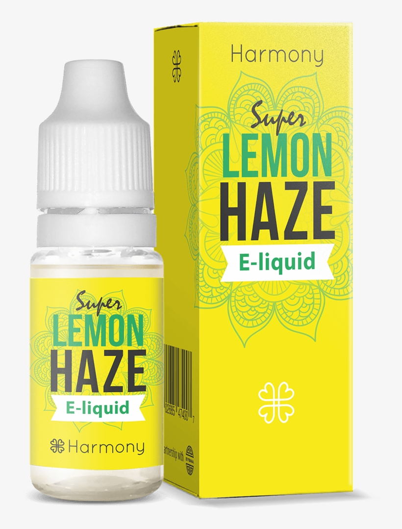 Product Image Of Harmony E-liquid 600mg Cbd - Harmony Super Lemon Haze, transparent png #8609961