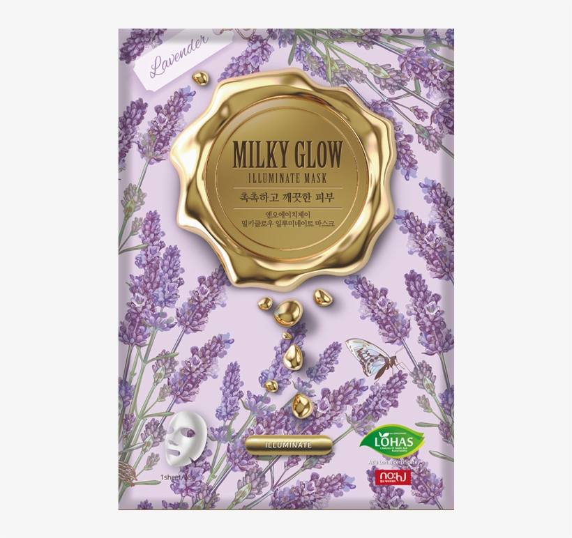 Milky Glow Illuminating Mask - Mask Nohj Milky Glow Shining, transparent png #8609996