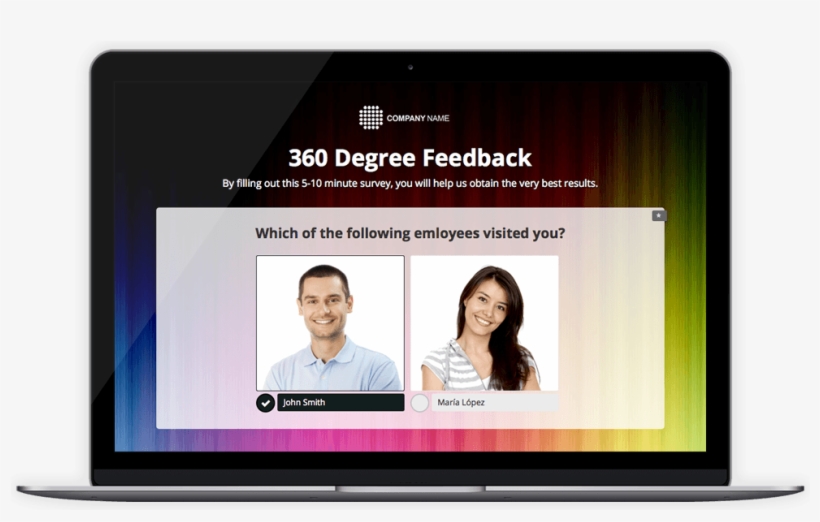 Employee Satisfaction Surveys - Display Device, transparent png #8610032