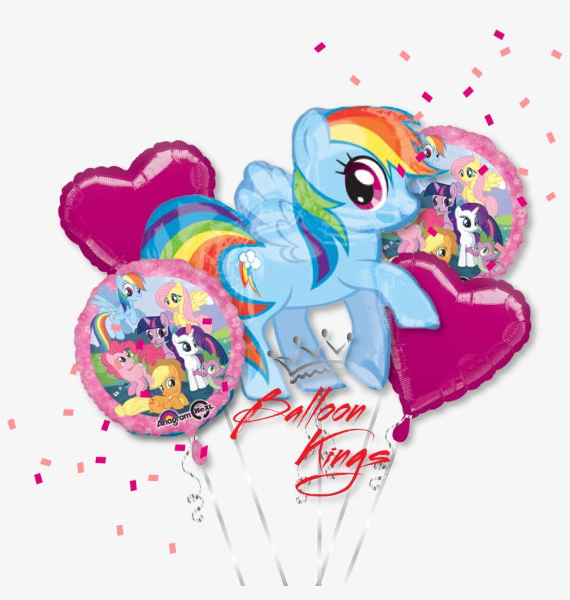 My Little Pony Bouquet - My Little Pony Party Doplnky, transparent png #8610035