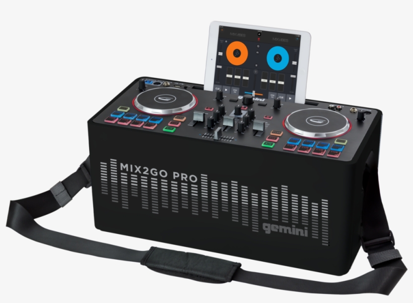 Wireless Speaker With Party Lights - Gemini Mix2go, transparent png #8610290