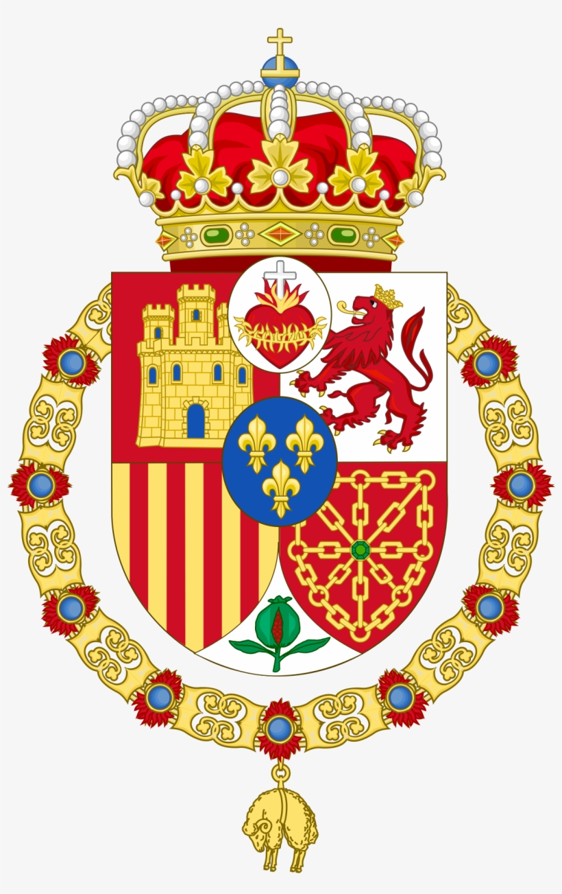 Traditionalist Communion - Spain Royal Family Crest, transparent png #8610356