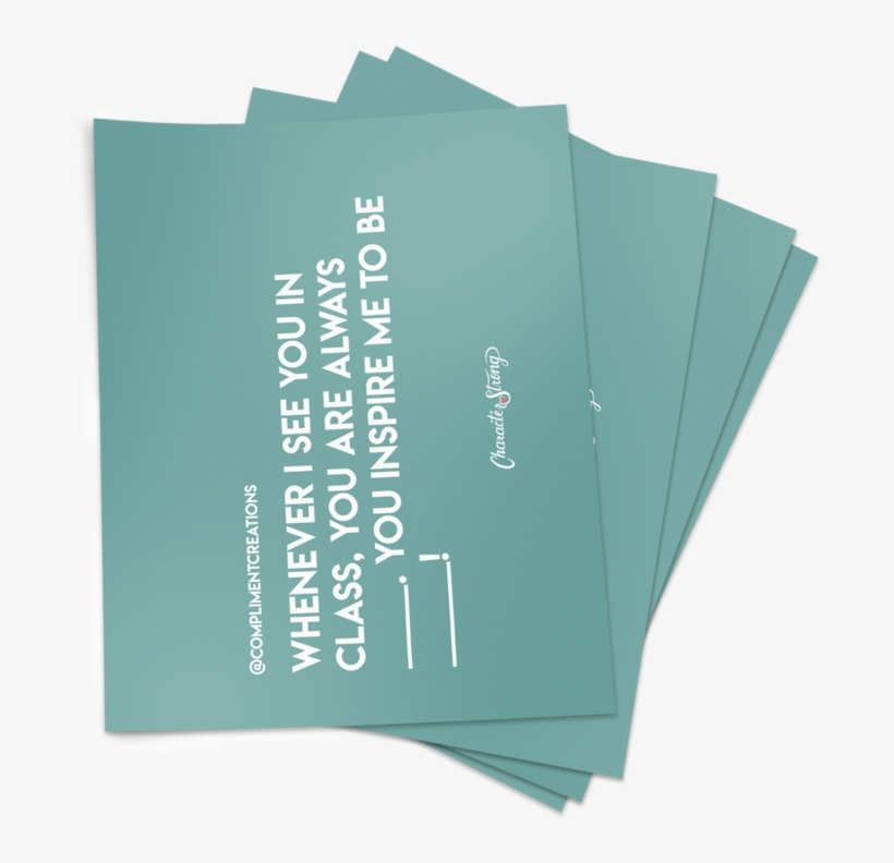 Compliment Creations Papers - Book Cover, transparent png #8610386