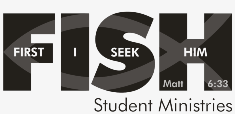 Fish Student Ministries Logo - Graphic Design, transparent png #8610393