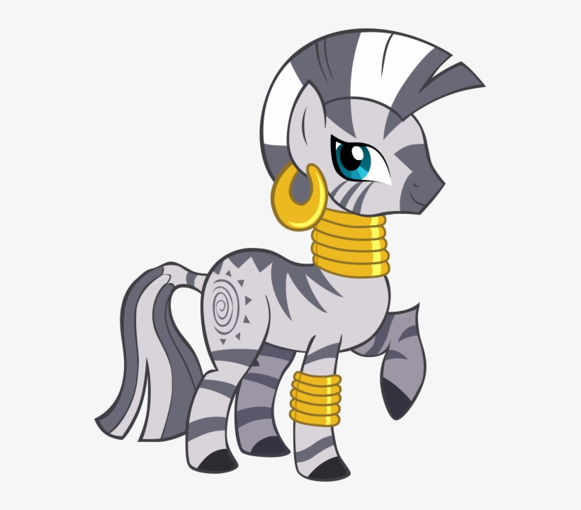 Mlp-zecora - Little Pony Friendship Is Magic, transparent png #8610420
