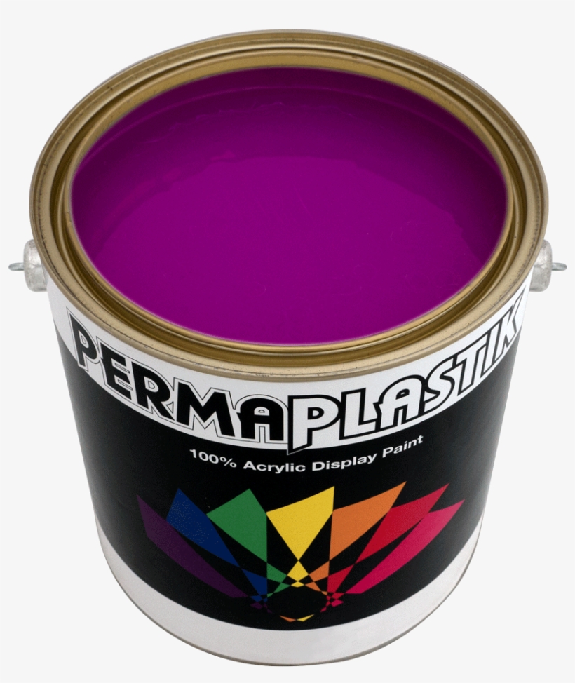 4 L Permaplastik Glow Violet Web, transparent png #8610578