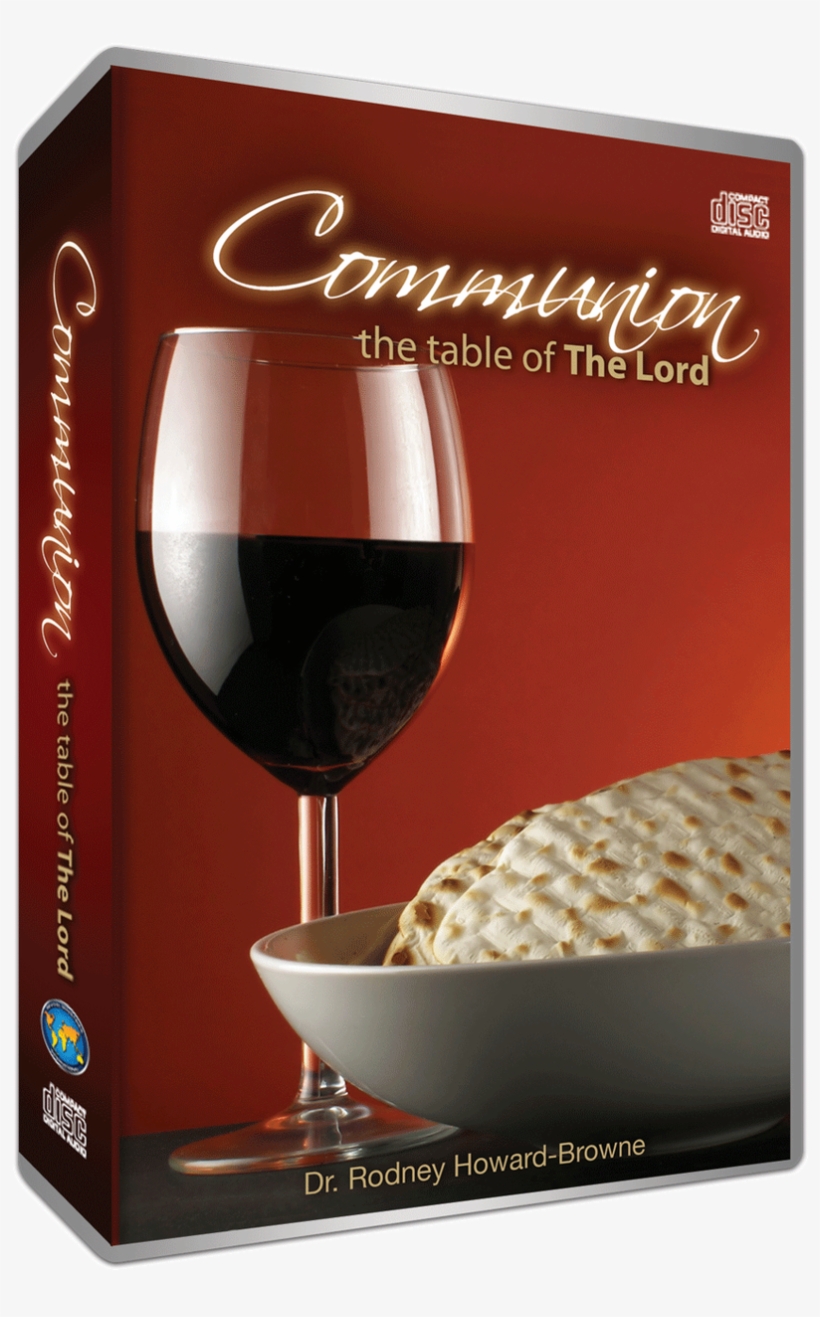 The Table Of The Lord Cd Series - Passover Matzo And Wine, transparent png #8610637