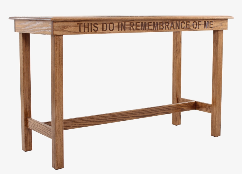 405 Table Oak Angle - Table, transparent png #8610681