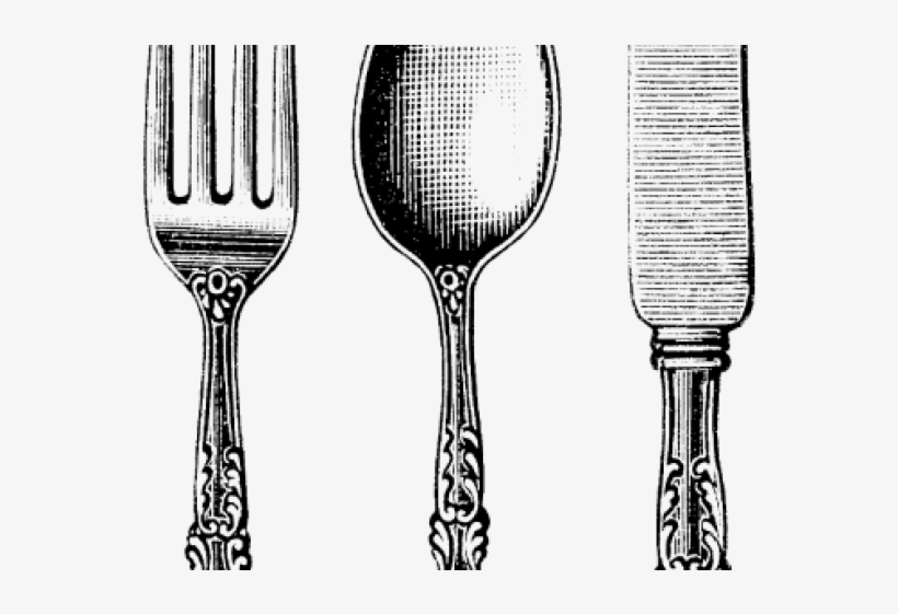 Silverware Png Transparent Images - Fork, transparent png #8610712
