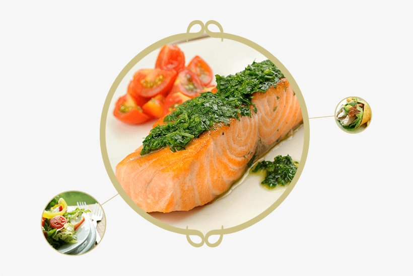 Facebook Comida Saudável - Fish Slice, transparent png #8610733