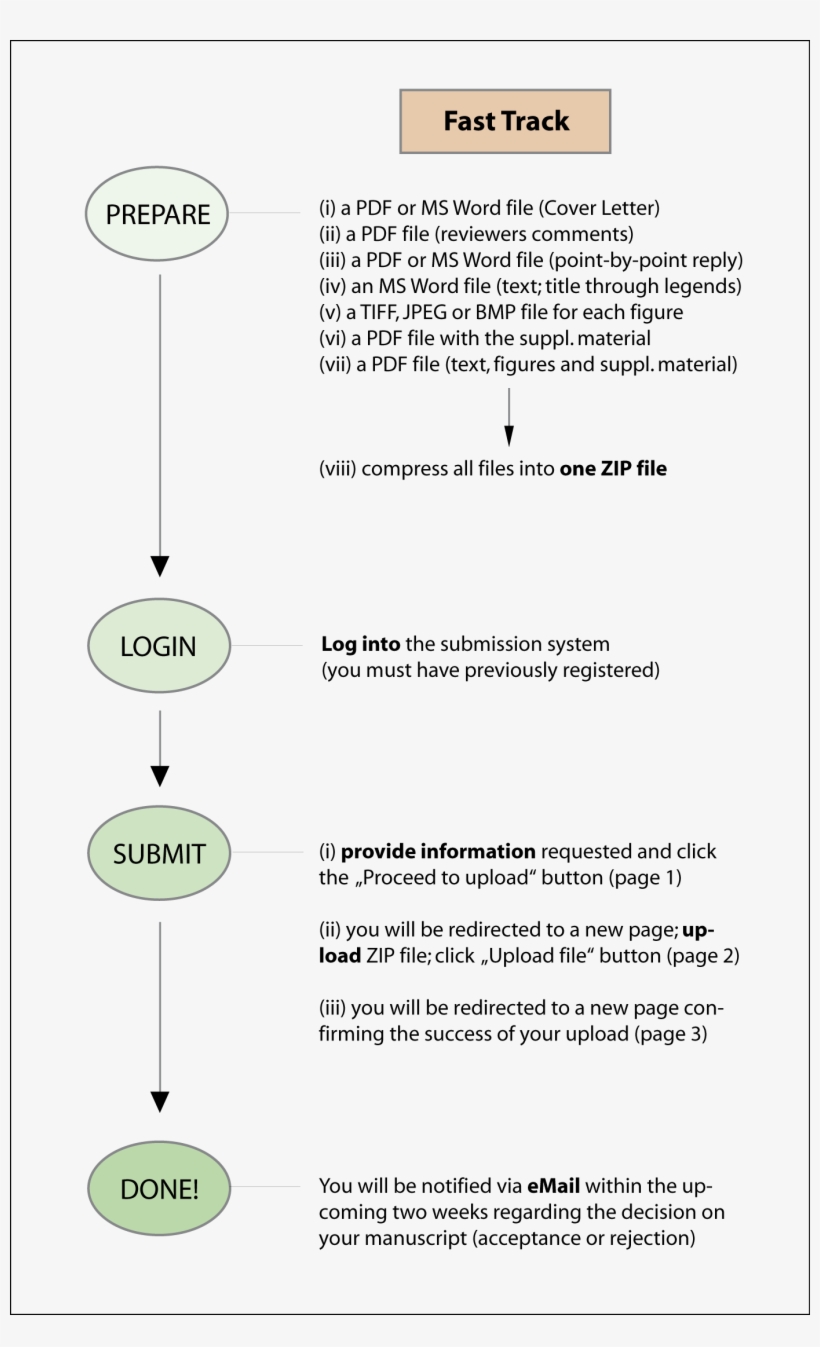 Submission Overview Fasttrack - Document, transparent png #8610825
