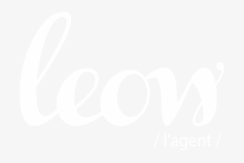 Logo Leon Blanc, transparent png #8610856