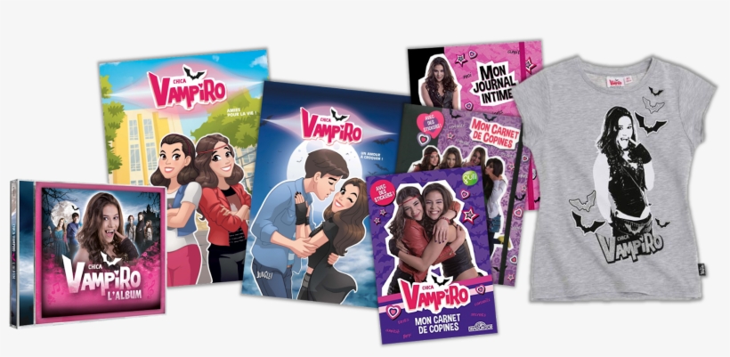 Nickalive Nickelodeon France Premieres Chica Vampiro - Flyer, transparent png #8610858