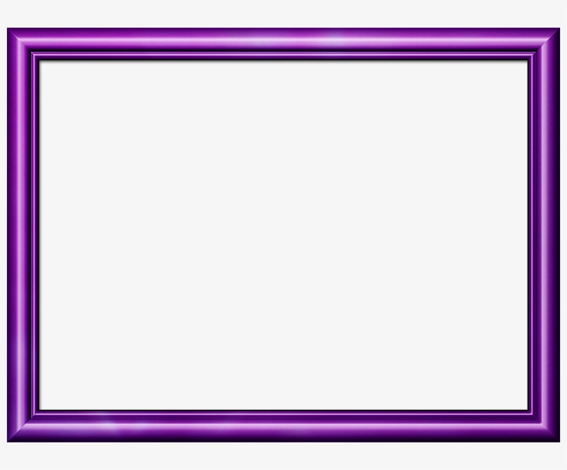 Etc > Presentations Etc Home > Photo Frames > Wide - Frame Rectangle In Png, transparent png #8610888