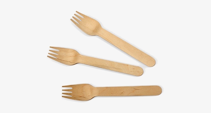 Plantation Birch Wooden Forks - Fork, transparent png #8610938
