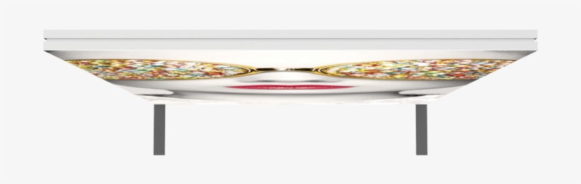 Vector Frame Rectangle 04 Fabric Banner Display - Coffee Table, transparent png #8611019