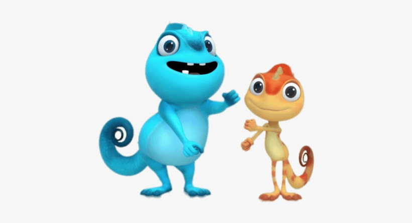 Download Cam & Leon Dancing Clipart Png Photo - Cartoon, transparent png #8611108