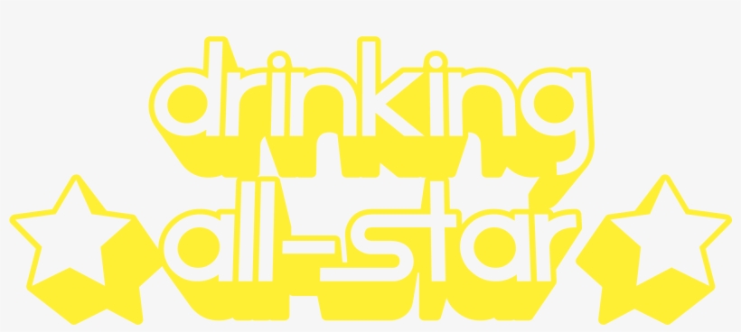 Drinking All Star F4000 15 - Calligraphy, transparent png #8611205