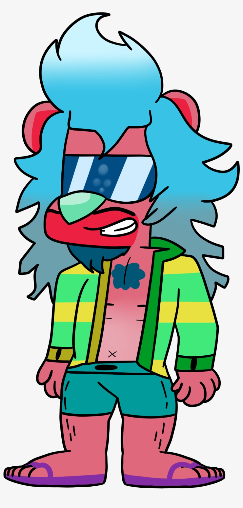 Leon - Cartoon, transparent png #8611214