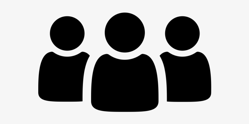 Icon Foundation - People Vector Sign, transparent png #8611215