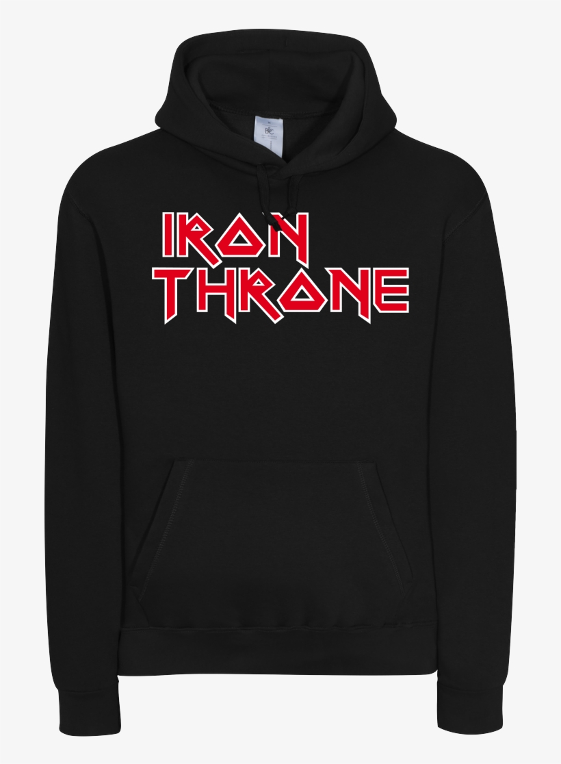 Lennart Iron Throne Sweatshirt B&c Hooded, transparent png #8611285