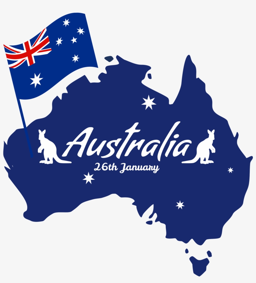 Download - Map Of Australia, transparent png #8611286