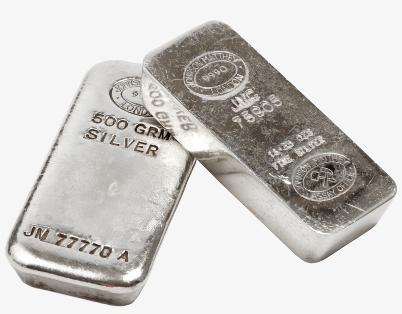 Silver Bars, transparent png #8611322