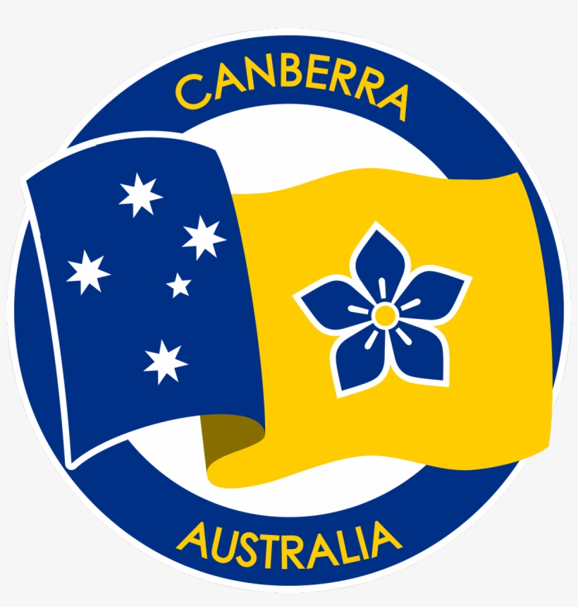Ausflag - Flying Flag Of Australian Capital Territory, transparent png #8611323