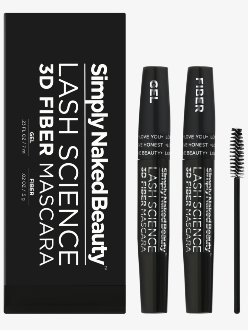 3d Fiber Lash Mascara - Eye Liner, transparent png #8611373
