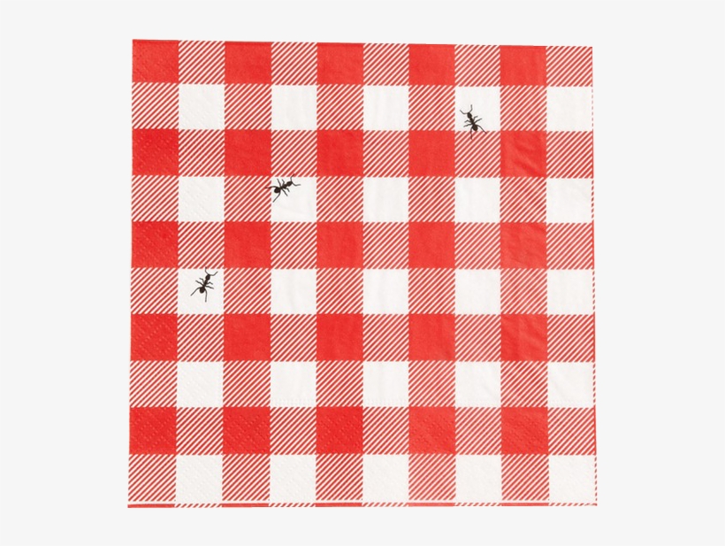 Gingham Paper Napkins A Partiality To From - Buffalo Plaid Stencil Svg, transparent png #8611382