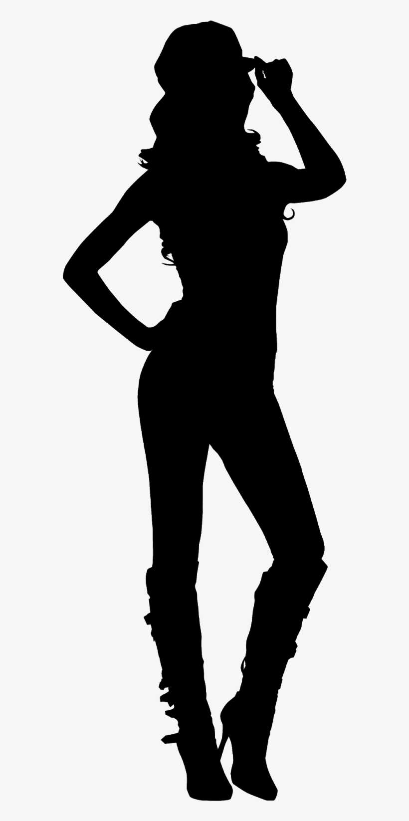 Silueta Mujer Policia Png Silueta De Mujer Png Free Transparent Png Download Pngkey