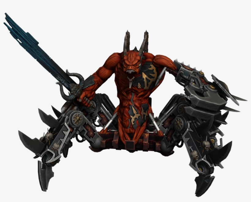 Its Dlcs Are Also Discounted, So Don't Miss This Chance - Warhammer 40k Soulgrinder Png, transparent png #8611602