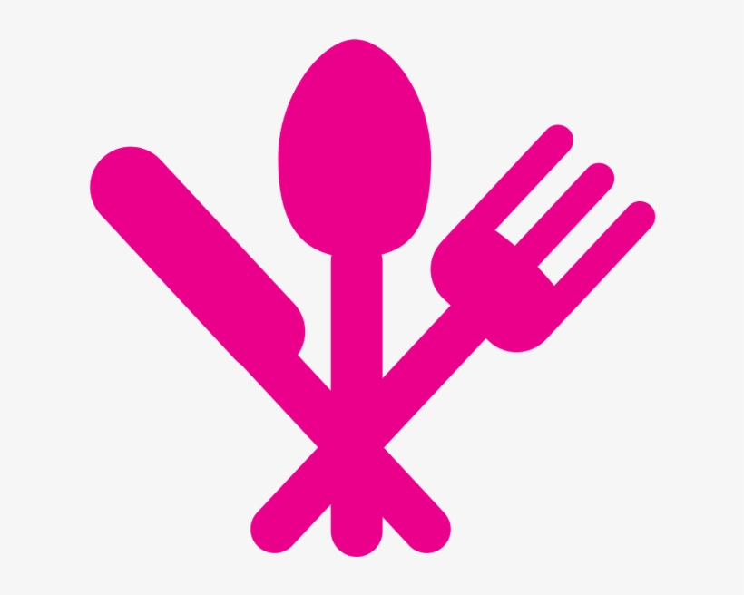 Silverware - Restaurants - Blue Fork Png, transparent png #8611735