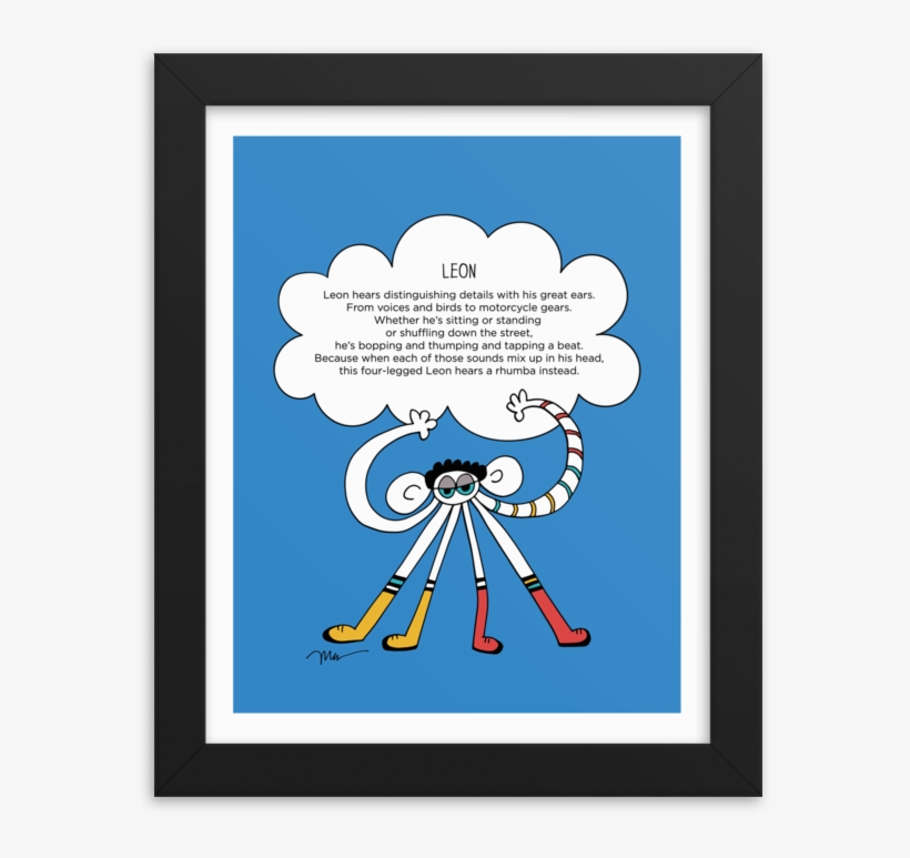 Leon Print - Illustration, transparent png #8611872