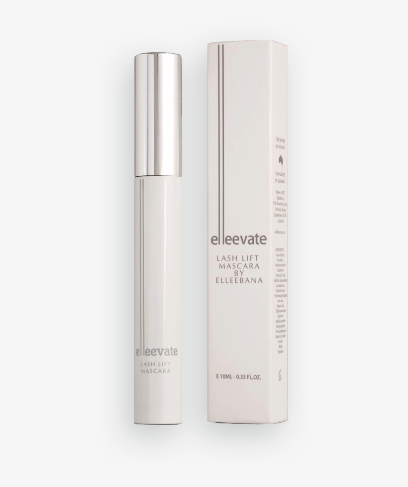 1-elleevate Keratin Mascara - Mascara, transparent png #8611934