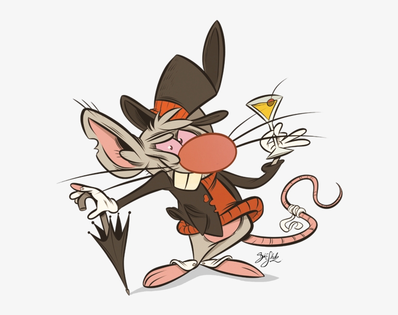 Drunk Mouse Cartoon, transparent png #8611985