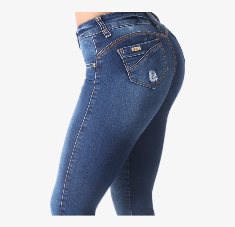 Jeans Mujer Png - Pocket, transparent png #8612006