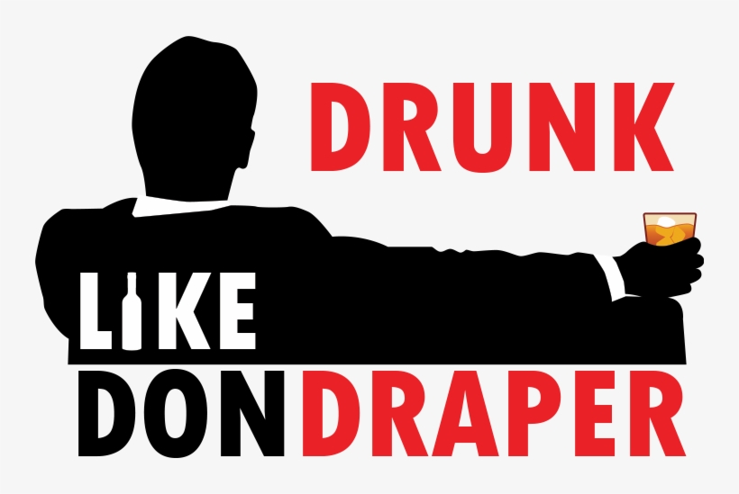 Logo - Mad Men, transparent png #8612013