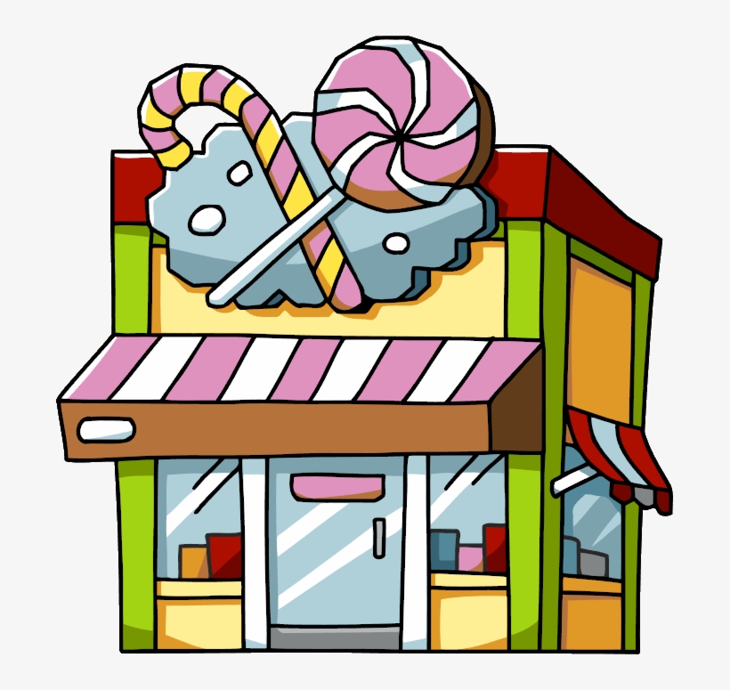 Candy Store - Candy Store Clipart Png, transparent png #8612014