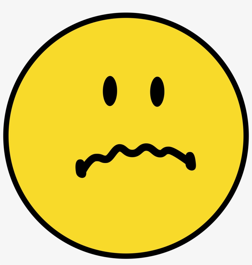Open - Smiley Face, transparent png #8612045