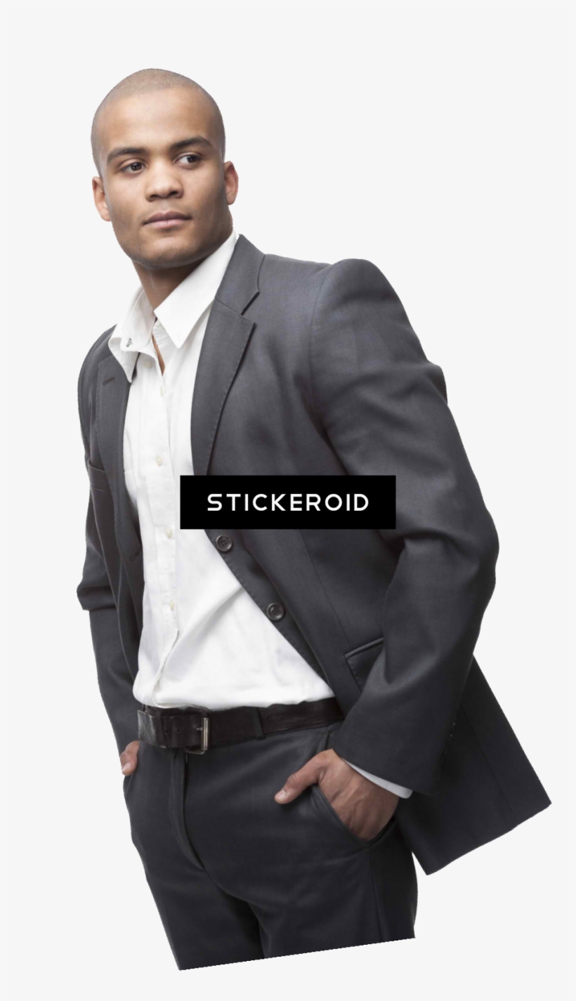 Running Businessman Man - Portable Network Graphics, transparent png #8612124