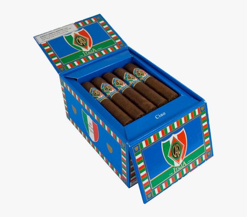 Cao Italia - Chocolate, transparent png #8612314