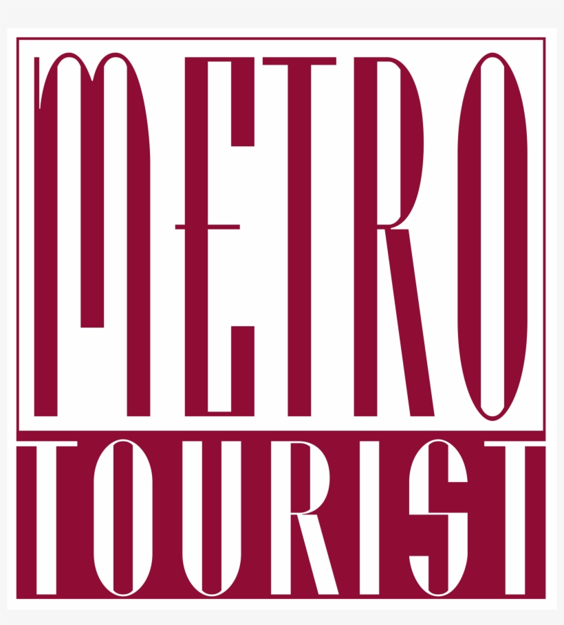 Metro Tourist Logo Png Transparent - Poster, transparent png #8612824