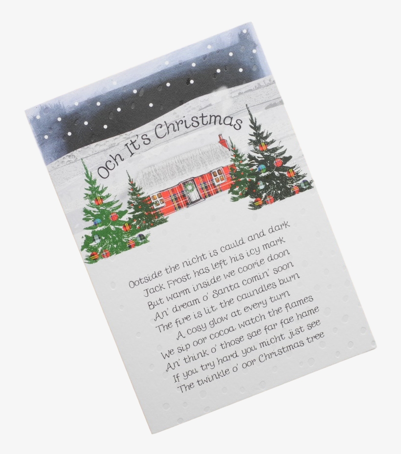 Christmas Cottage - Christmas Tree, transparent png #8612831