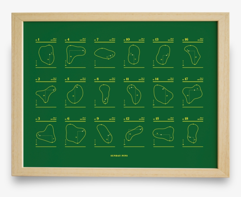 Sunday Pins - Number, transparent png #8613021