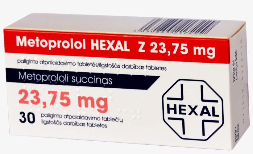 Metoprolol Z Hexal 25mg Retard - Carvedilol Hexal 25 Mg, transparent png #8613514